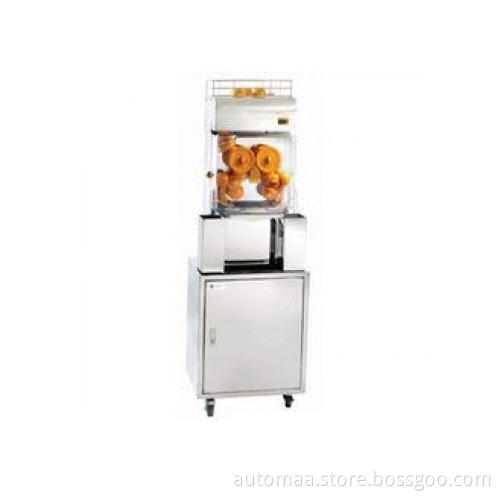 High Output Zumex Orange Juicer Automatic Orange Juice Pres